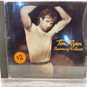 Tim Ryan‎ Seasons of the Heart CD 1991 Epic Records 07464478422 Country Music